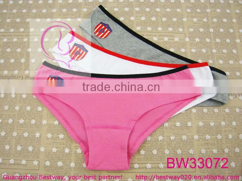 Young girls sex fashion cotton panties on sale