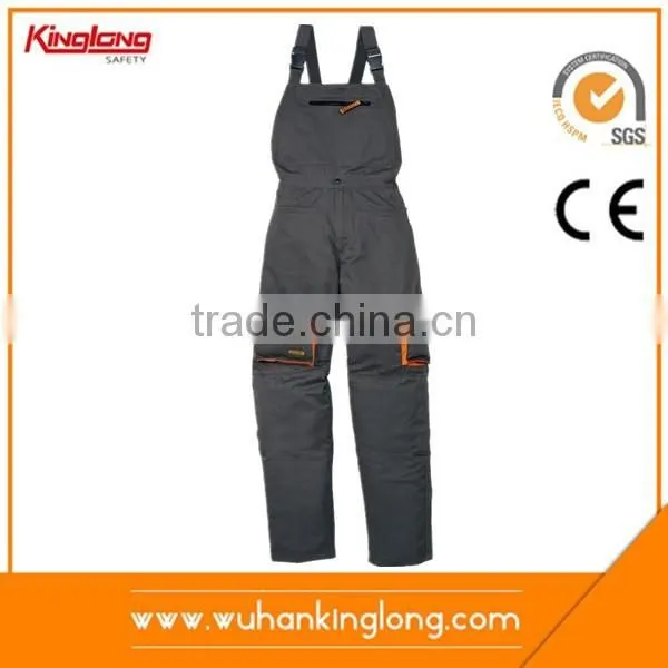 Fashion mechanic bibpants workers overall uniforms
