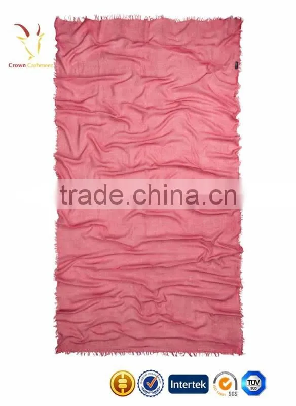Woven Lightweight Silk Stoll Scarf Skinny