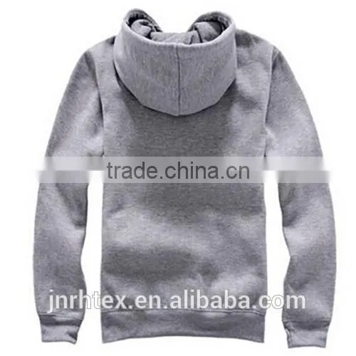 Wholesale Fashion Cotton Crewneck Pullover Heavy Hoodies Sweatshirt