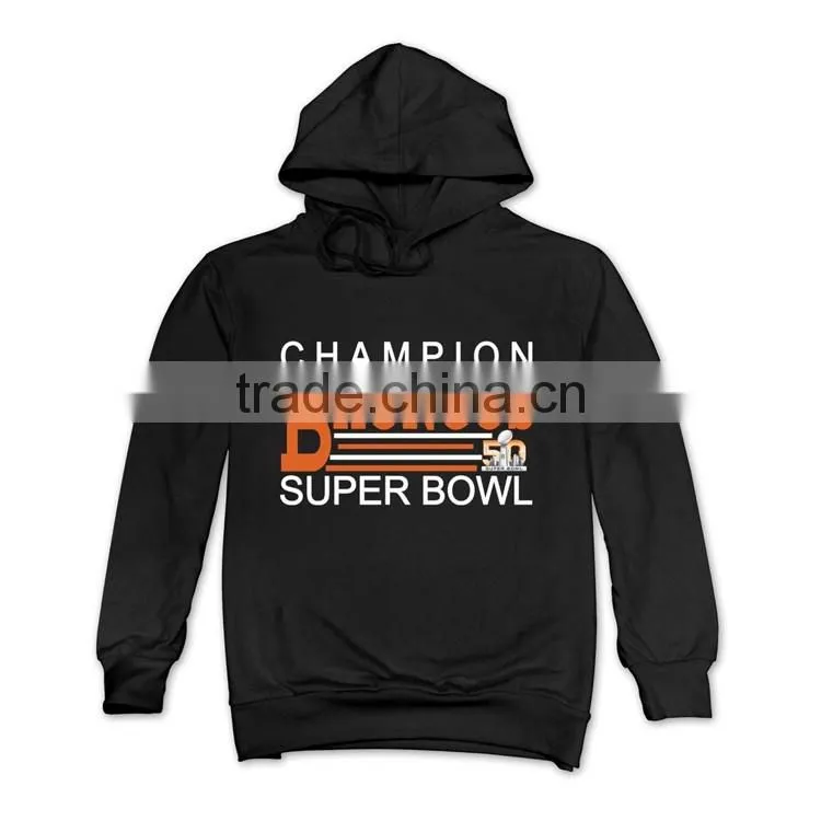 Bulk Custom Printing Design 65% Polyester 35% Cotton Fleece Mens Pullover Oversized Hoodie
