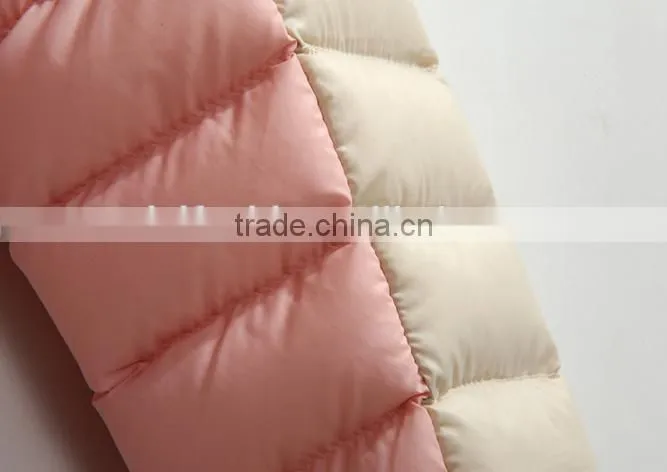 children and baby winter clothes/custom quality kids winter blank varsity duck or goose down feather jackets/kids snow jackets