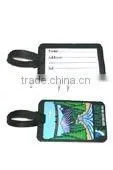 PU leather bag tag