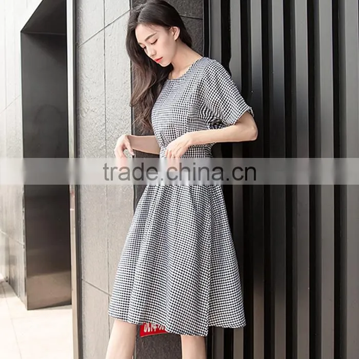 2017 The New Party Clothing Morden Women Dress With Short Sleevess