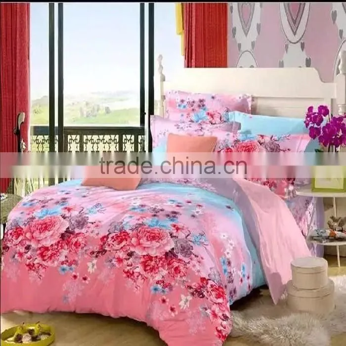 China Latest Design Luxury Cotton Bedding Duvet Cover Set