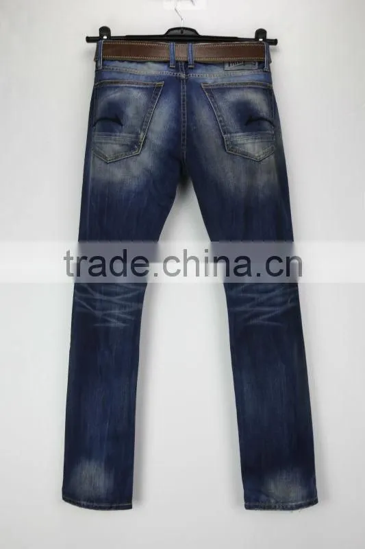 Fashion New Design High Quality Denim Jeans Destroy Pants Professional Jeans Manufacturer in China