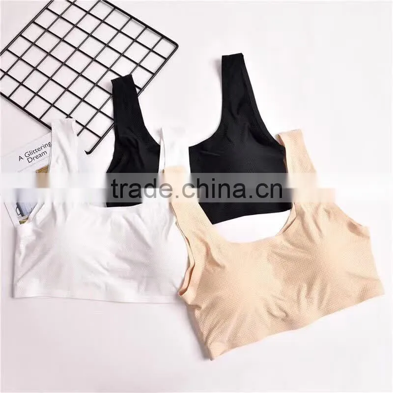 Fashion Comfortable Wireless Criss Cross Back Yoga Women Sports Bra