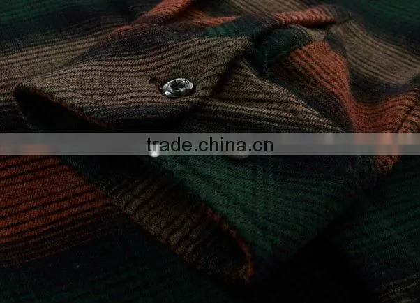 fashion casual shirt for men with long sleeves