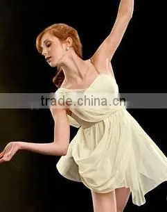 Girl dress new style,frock design for girls,skirt with one shoulder-straps