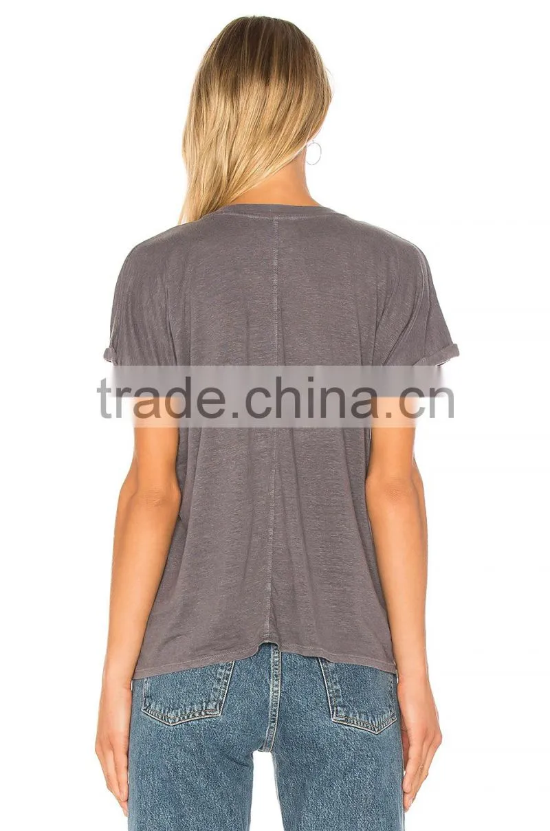 2018 Guangzhou Shandao Garment Manufacture Wholesale Summer Hot Style 160g 100% Cotton Short Sleeve O-Neck T shirt Women