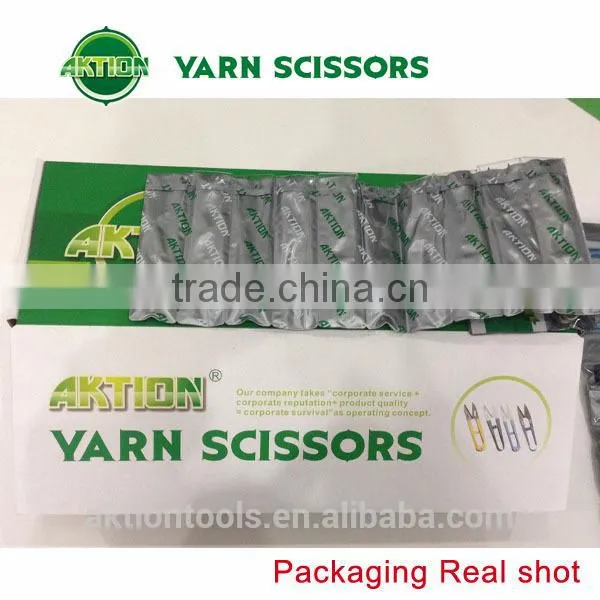 Good quality Yarn Scissors Colorized handle Thread Cutter hot scissorsTC-805