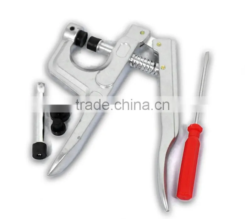 Jewelry Tools 1Set Button Fasteners Plastic Snap Plier Kit For Cloth Diapers/Bib