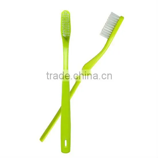 Disposable travel toothbrush for hotel
