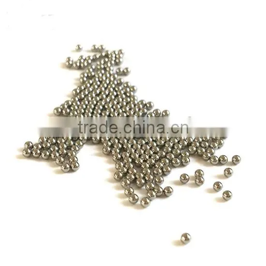 11mm Stainless Steel Solid Balls, G10 grass