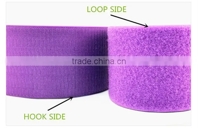 SGS Certification Hook and Loop Sew on Tape with AZO Free