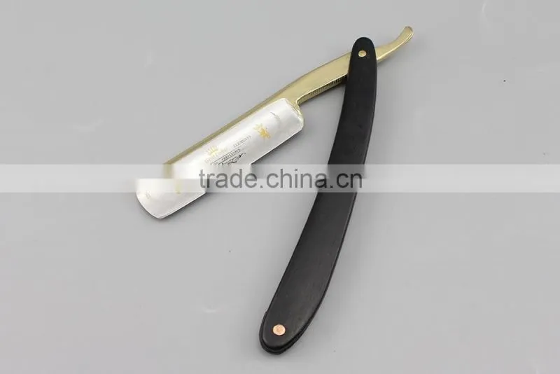 "GOLD DOLLAR 220" man's cut throat razor straight razor