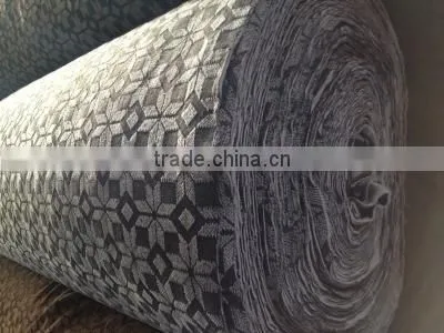 Hot sale pure color plain surface polypropylene jacquard/stripe carpet roll factory sale