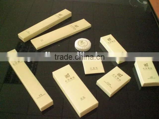 hotel amenities/ hotel amenities set