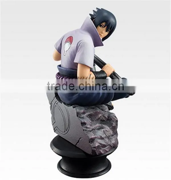 (SV-NR028)Japanese Hot Anime Naruto PVC action figure set of 6pcs, Naruto PVC figure anime figure wholesale price