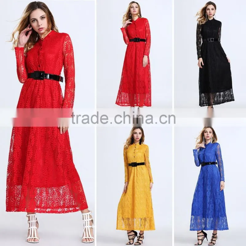 hot sale 2017 wholesale women clothes Women Fashion Summer Color Short Sleeve Off The Shoulder offical party Dress