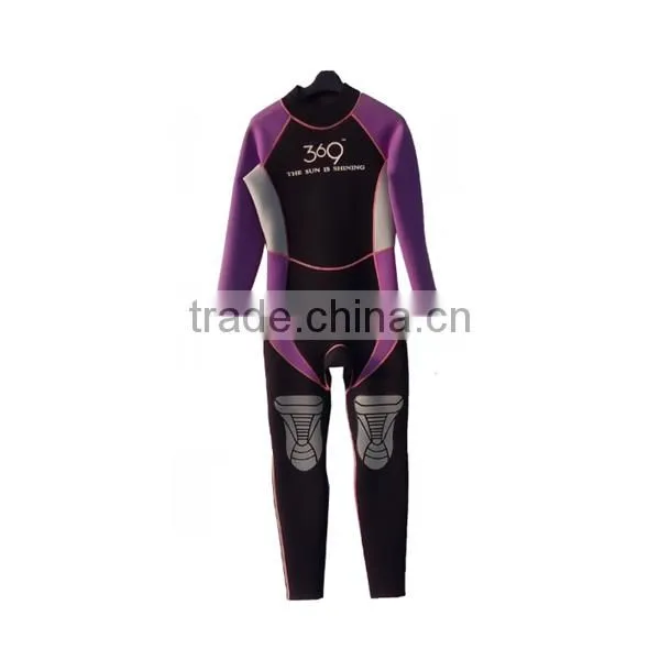 3.0mm Neoprene Surfing Wetsuits for woman