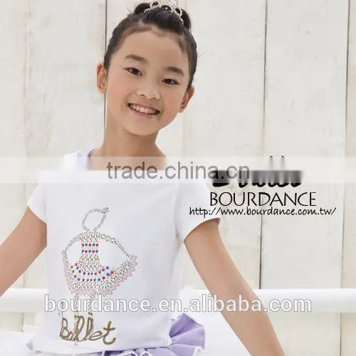 Ballet child cotton tees (Ballet child tees)