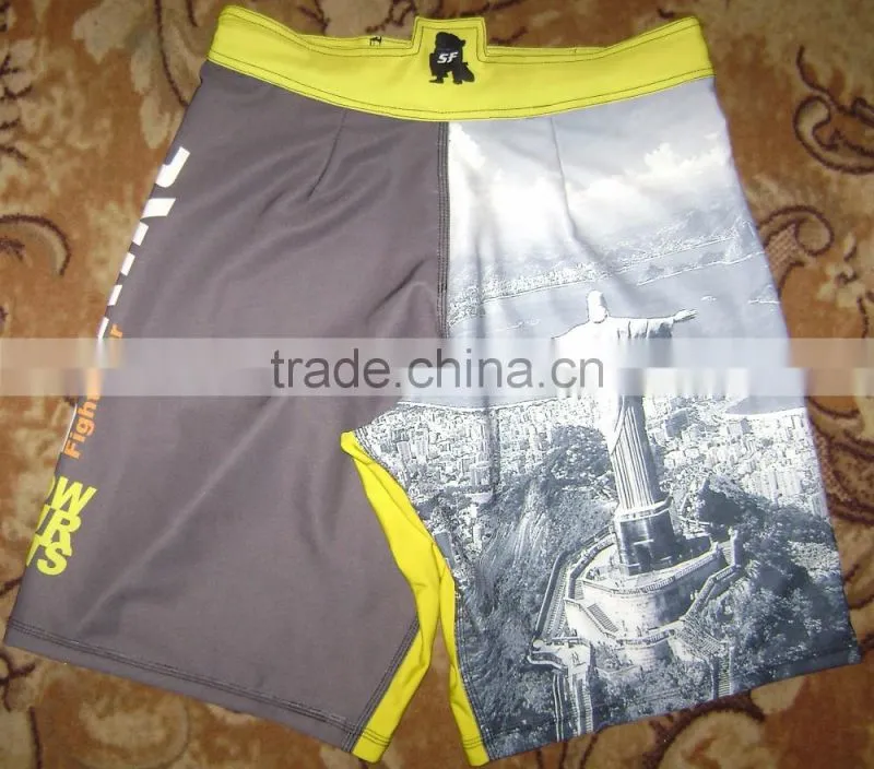 Custom MMA Shorts/Sublimation MMA Shorts/MMA Fight short plain mma short