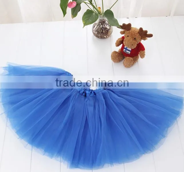 3 Layers Tulle Ballet skirt girl tutu skirt professional tutu