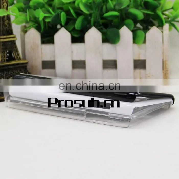 2d sublimation PC plastic blank smartphone case cover for Prosub-J7 -2017
