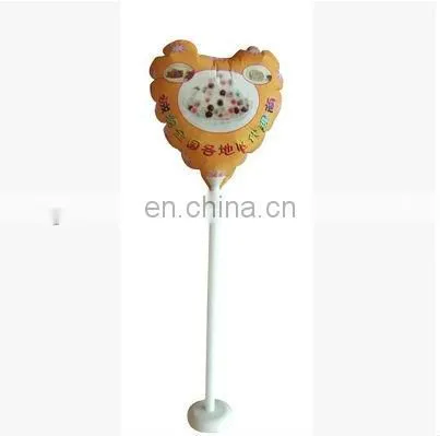 blank A4 heart shape ballon