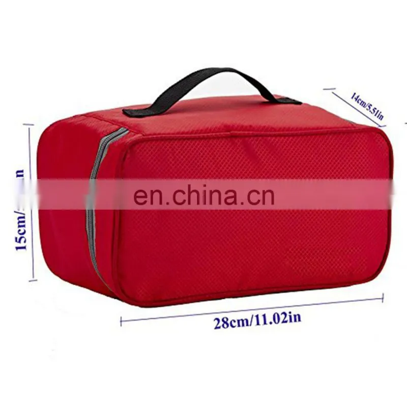 Toiletry Organizer Packing Organizer Bra Underwear Storage Bag Travel Lingerie Pouch