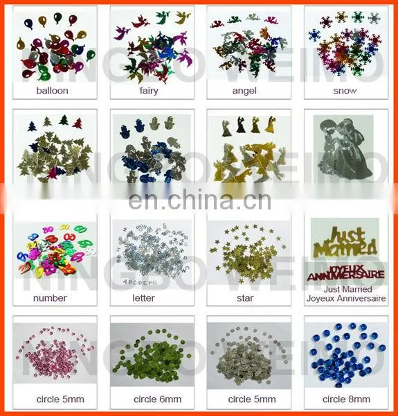 Party confetti