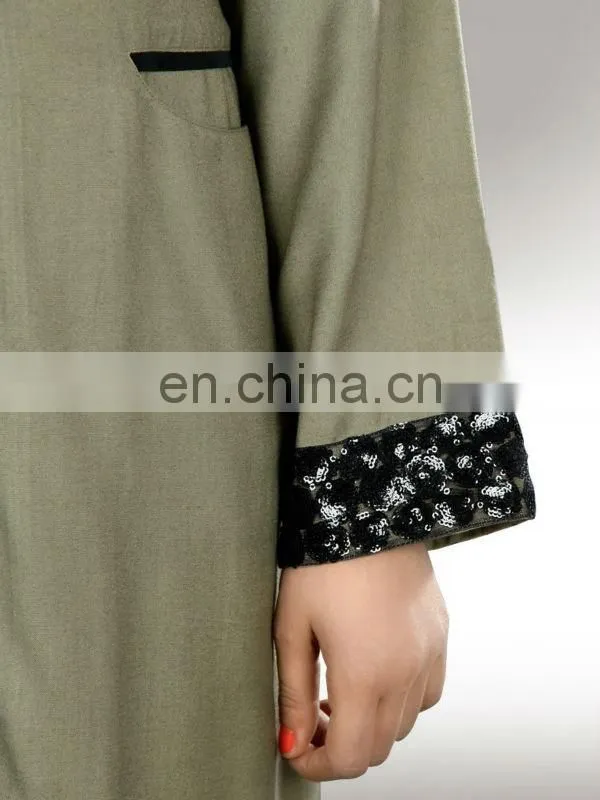 Fashion muslim cotton blouse