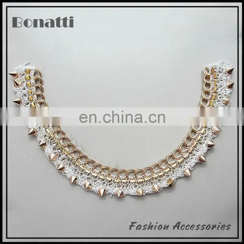 2013 hot sell neck trims garment accessories