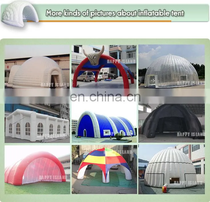 HI hot sale !!! new style inflatable clear tent,inflatable misting tent,commercial inflatable tent for sale