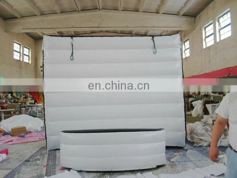 customized new style giant outdoor used inflatable movie screen for sale