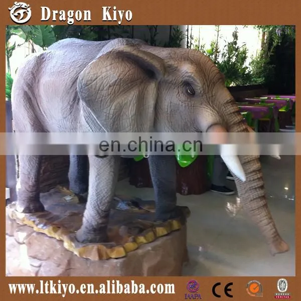 2016 hot sale high quality life size fiberglass animal model