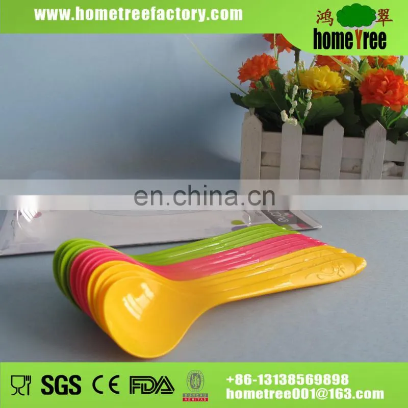 Kid Stainless Steel Spoon Box/Kitchen Utensil Plastic/Table Spoon