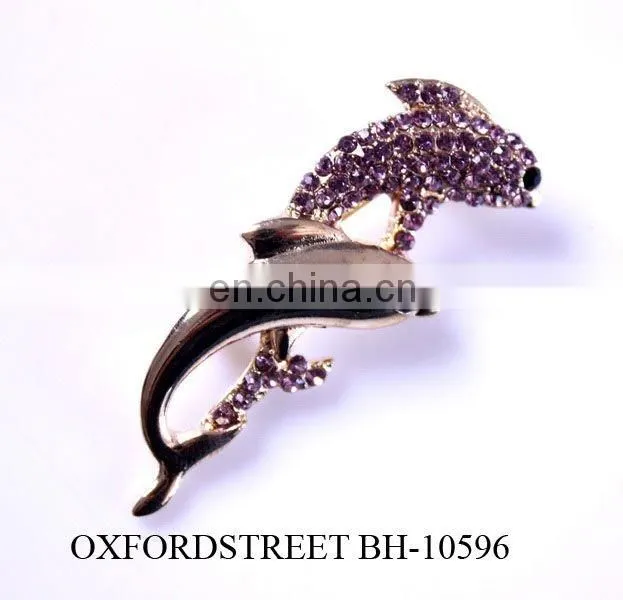 fashion alloy spider brooch