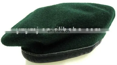 High Quality Field Grade Officer Military Beret Cap