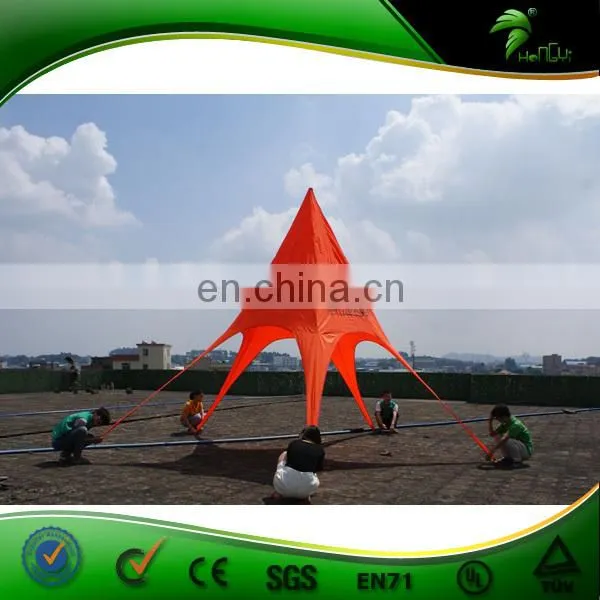Widely Popular Outdoor Star Tent / Guangzhou Manufacturing Waterproof Custom Star Shade Tent