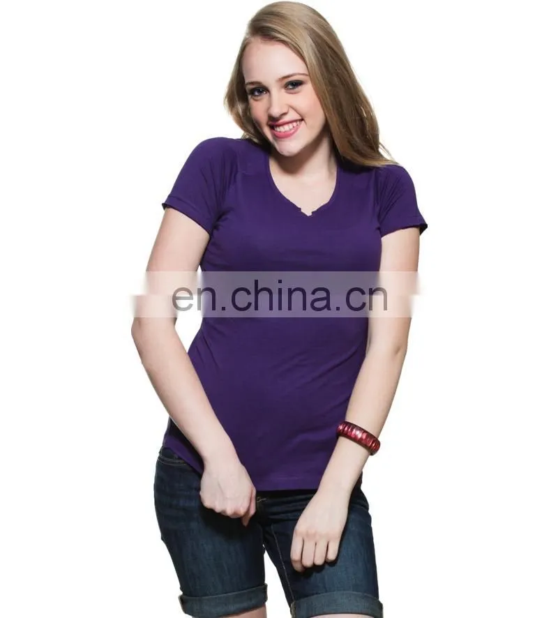 Blue Raglan Sleeve T-shirt Top quality cotton,female short sleeve raglan t shirt wholesale