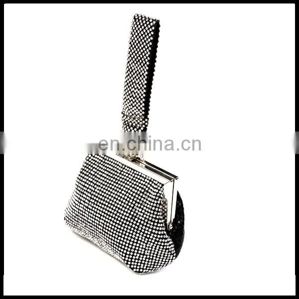 2014 High Quality New Design jute clutch bag