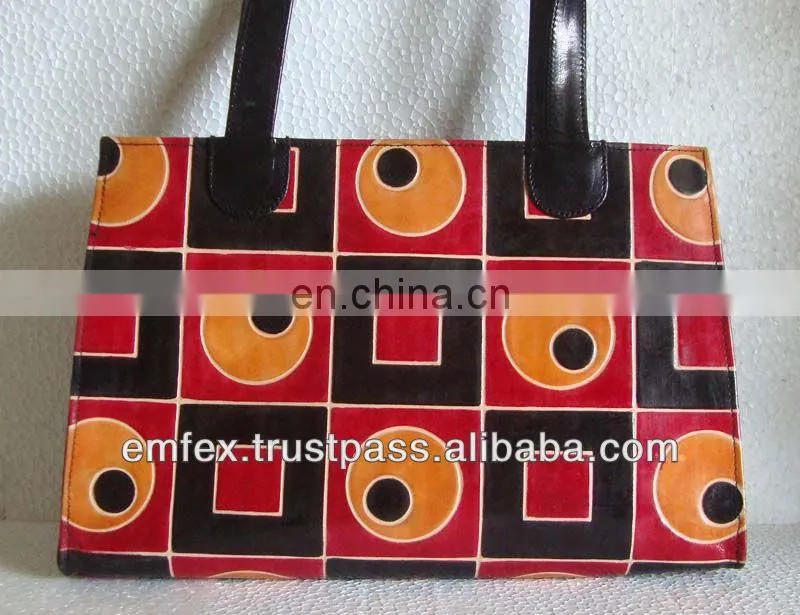 Genuine leather bags manufacturer, ladies leather purses, wallets custome design exports