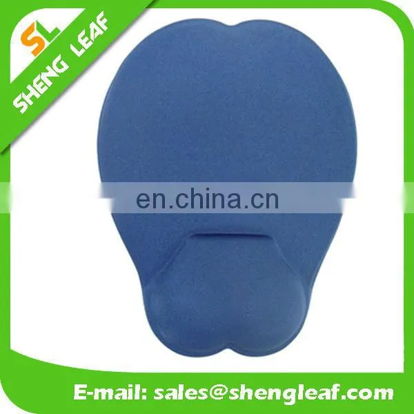 Hot sale Gel mouse pad with wrist rest support