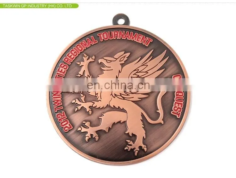 Best sales cheap custom embossed metal medals