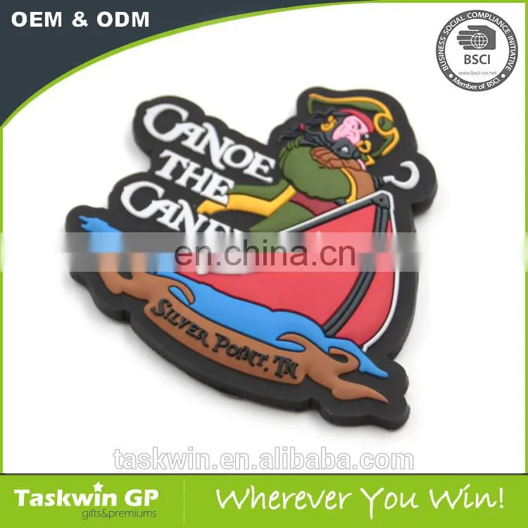 Custom PVC 3D shaped fridge magnet wholesale made in China