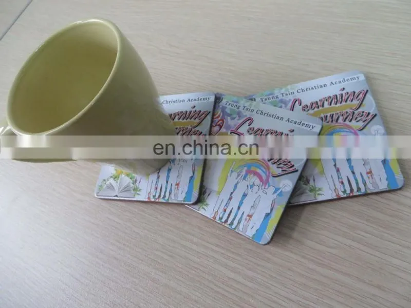 Custom cheap paper coaster,cork coaster for cup