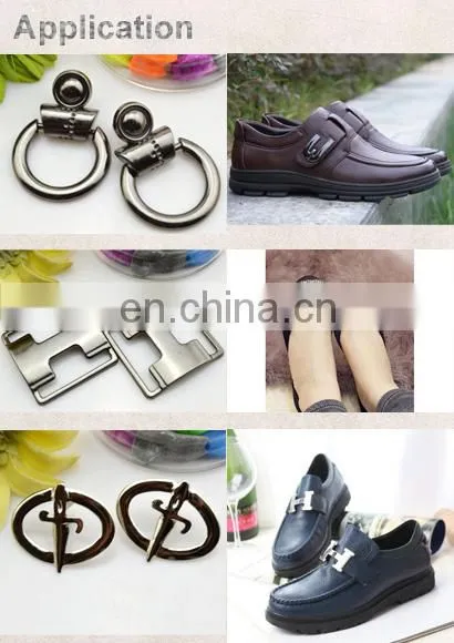Product from Guangdong province shoe buckle from Foshan Guanhua