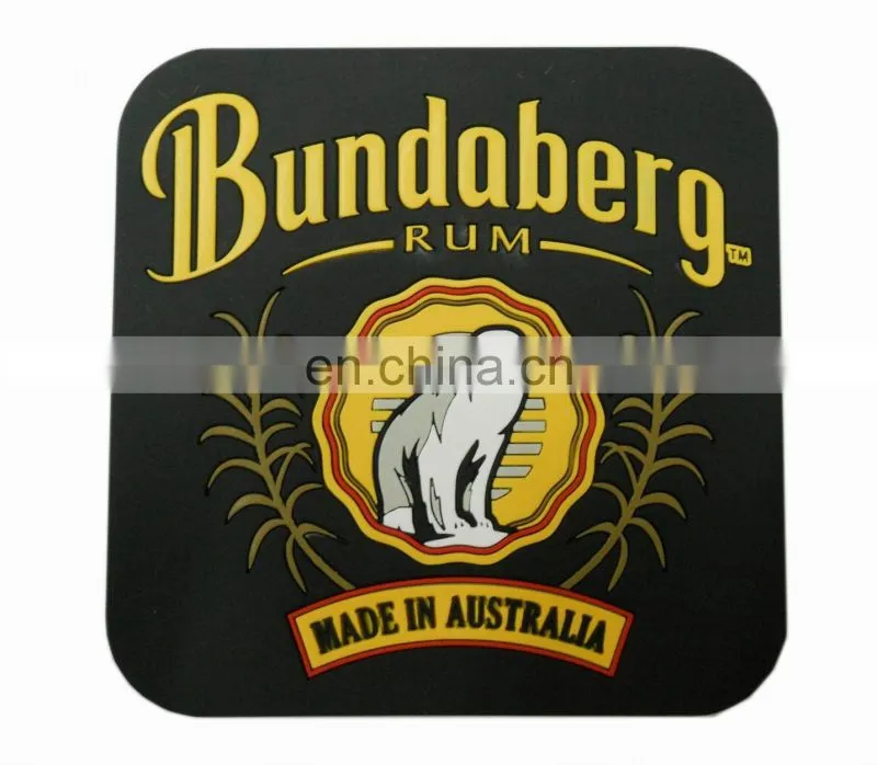 Soft PVC Coaster